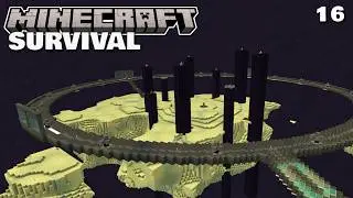 My most abitious and frustrating build EVER!  - Minecraft survival