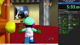 Super Mario 64 Randomizer - 70 Star (Set Seed) - 