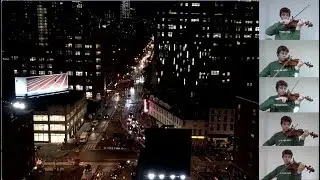 Recreating a city with violins