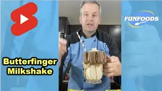 Butterfinger Milkshake