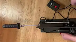 A Hismith high-end fucking machine 😎 an amazing gift from a special fan 🙏🏻😊😘🦄 Solo sex 🙊