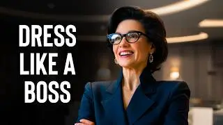 How to Dress Like a Powerful Woman Over 50