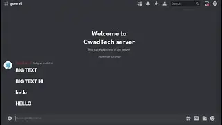 How to Send Bold and Big Texts in Discord