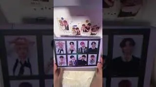 ATEEZ 2nd Official Fanclub - ATINY Kit Unboxing