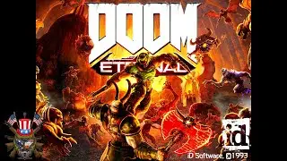 POV: You're playing DOOM ETERNAL in 1993!