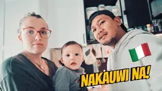 NAKAUWI NA SA ITALY SA WAKAS! STRUGGLES AT BAGONG FURNITURES!🇵🇭🇮🇹 | The NIAN Fam