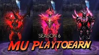 MU Playtoearn Season 6 ( Fast Server ) | Mu Online PC