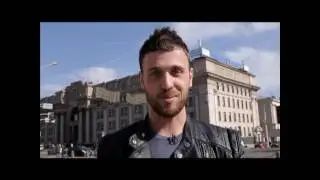 2 рубля. 21.04.2017. Беларусь 2. Певица Влада. Площадь Ленина. DISCOWOX
