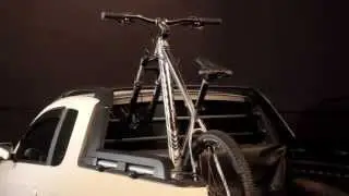 Mini Rack Bicicleta Saveiro - Blocagem 9mm - 3HM - Instalação