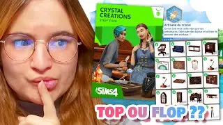 ☾ My opinion on the Crystal Creations Kit: hit or miss? 🤔 - Sims 4 ☽