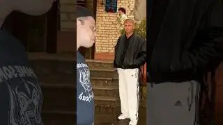 Как надо здороваться 😂 
