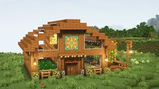 Средневековая теплица в MINECRAFT