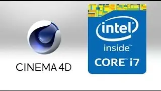 Cinema 4D CPU Speed Render Tests 4790K | 4200M | 2450M