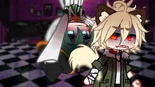 “ don't ignore me!! ” | meme | bkdk | mha/bnha | halloween au | gacha club 🐑