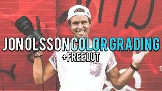 FREE Jon Olsson Inspired Color Grading LUT!