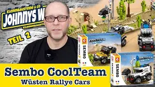 Wüsten Rallye Cars - Klein aber Oho! Die Sembo Rallye Car Serie Teil 2