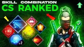 Clash Squad rank Combination 2024 | Best Character Combination For CS rank |Best combination CS rank