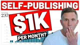 Build Your Publishing Income to $1000 Per Month | 5 Important Steps to Get There!