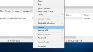 Recover accidentally removed torrent file