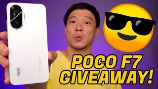 POCO F7 Live Launch!