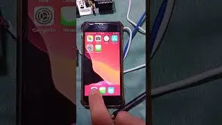 IP-180 Paradox, connection to wifi network with mobile phone.