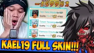 Makin Sadis !!! Akhirnya KAEL19 Full Skin !!! Ninja Heroes New Era