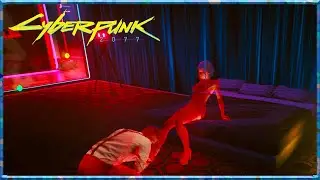 Cyberpunk 2077: Automatic Love: Talking with Tom, Examining Evelyn's Booth, Confronting Woodman