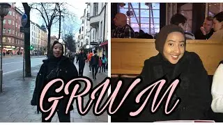 Get ready with me. | Amina ali masalla