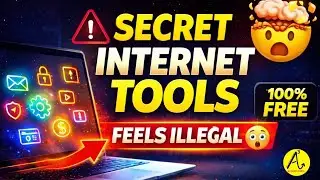 “10 Secret Internet Tools That Feel Illegal to Know in 2026 🤯 (100% Free)”