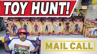 Toy Hunting | Marvel | TMNT | Mail Call | Coliseum Of Comics | Walmart