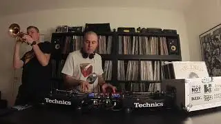 Dr. Dre - Nuthin But A G Thang scratch routine - DJ EF & Niklas Müller