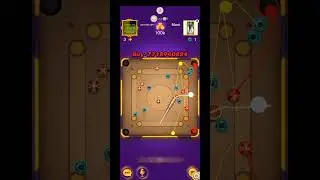🔥 Autoplay Carrom Pool Hack - Carrom Pool Auto Win😱 #autoplay #carrompool #shortsfeeds