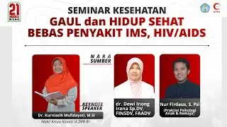 Gaul dan Hidup Sehat Bebas Penyakit IMS dan HIV/AIDS