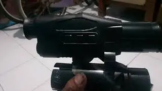 ini solusi jika retikel blur di kamera night vidion.