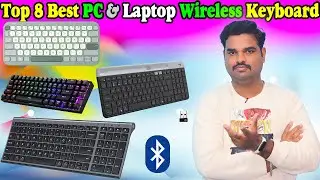 ✅ Top 8 Best Wireless keyboard In India 2024 With Price |Latest Keyboard Review & Comparison
