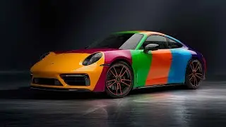 First-ever Porsche 911 Carrera 30 Years Thailand Edition