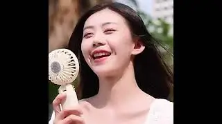 Portable Electric Cooling Fan | BotuShop 