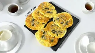 Low Carb Protein Flat Bread | Alternate To Regular Bread | Protein Bread Recipe