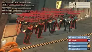 Former state of TF2 servers (Australia)