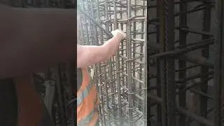 Как гнут шпильки на стройке?
