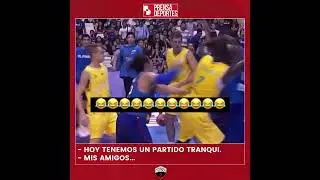Y eso que era un partido amistoso