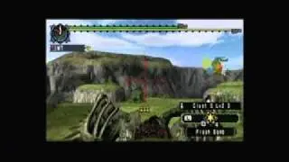 [Monster Hunter Freedom] No Save & No Damage Play 13/14