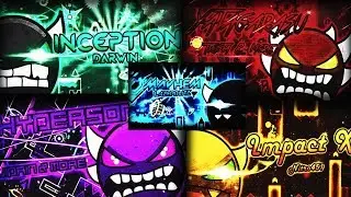 Geometry Dash Profesional Jugando!!!!