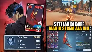Total Power SJW 220K + Phoenix Soul A10 Damagenya KACAU! | Solo Leveling: ARISE