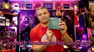New Logitech Streamcam Plus : Unboxing