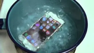 Американец сварил iPhone 6s в кипящей воде