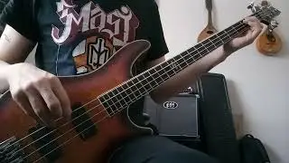 "Secret Meetings" New Devilry bass playthrough