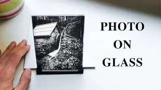 Positive Photograph on Glass | Detailed Step by Step Tutorial | Advanced Film Photography