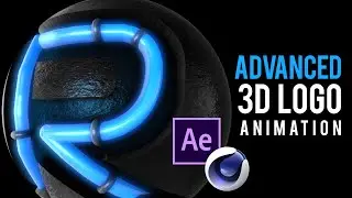 Advanced 3D Logo Animation | Cinema 4d and After Effects