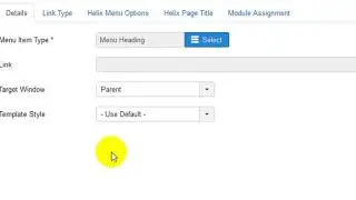 Helix3 - How to create a Two Column Submenu